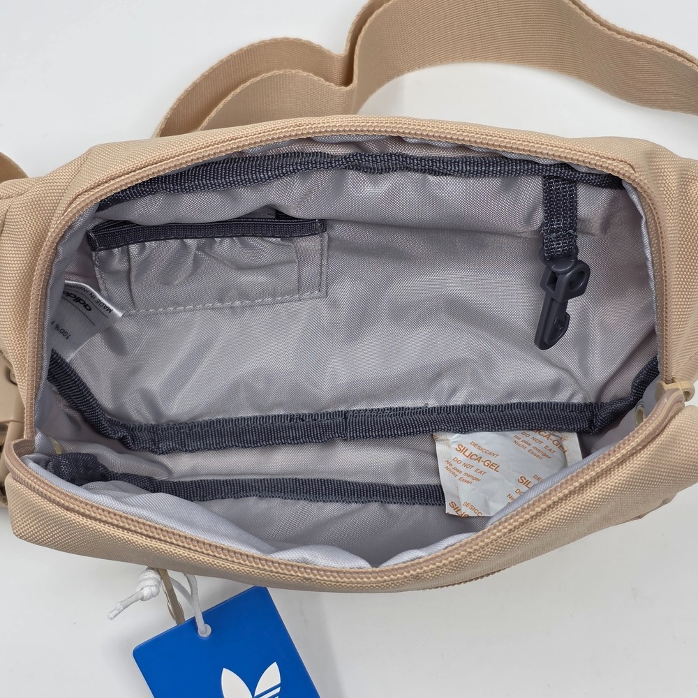 Adidas Originals For All waist Fanny Pack Magic Beige‎ Unisex Adjustable IU9294 - Picture 4 of 5